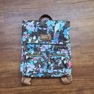 ~CLOSET CLEAROUT~ CK Floral Backpack 🌺🌴🎒